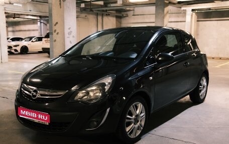 Opel Corsa D, 2012 год, 480 000 рублей, 1 фотография