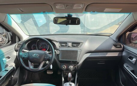 KIA Rio III рестайлинг, 2013 год, 690 000 рублей, 2 фотография