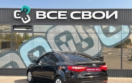 KIA Rio III рестайлинг, 2013 год, 690 000 рублей, 3 фотография