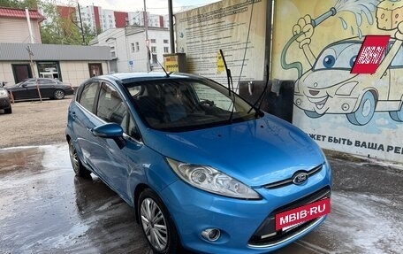 Ford Fiesta, 2011 год, 635 000 рублей, 5 фотография