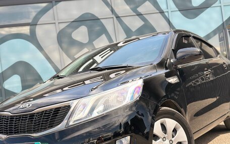 KIA Rio III рестайлинг, 2013 год, 690 000 рублей, 10 фотография