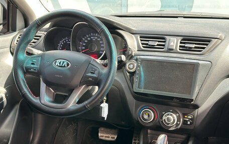 KIA Rio III рестайлинг, 2013 год, 690 000 рублей, 14 фотография