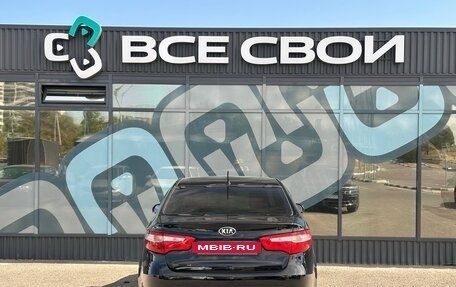 KIA Rio III рестайлинг, 2013 год, 690 000 рублей, 6 фотография