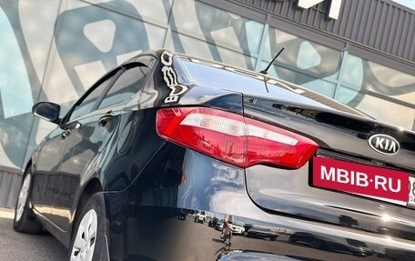 KIA Rio III рестайлинг, 2013 год, 690 000 рублей, 11 фотография