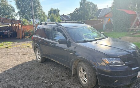 Mitsubishi Outlander III рестайлинг 3, 2002 год, 350 000 рублей, 4 фотография