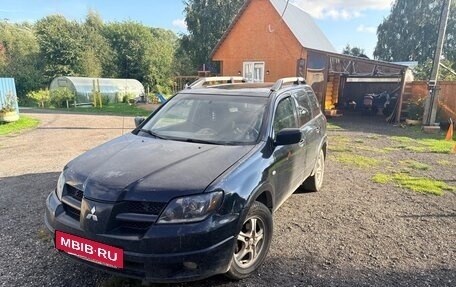 Mitsubishi Outlander III рестайлинг 3, 2002 год, 350 000 рублей, 6 фотография