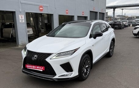 Lexus RX IV рестайлинг, 2019 год, 4 620 000 рублей, 4 фотография