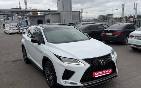 Lexus RX IV рестайлинг, 2019 год, 4 620 000 рублей, 2 фотография