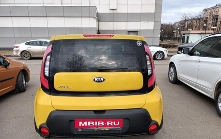 KIA Soul II рестайлинг, 2014 год, 1 100 000 рублей, 2 фотография