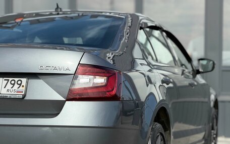 Skoda Octavia, 2017 год, 1 695 000 рублей, 10 фотография