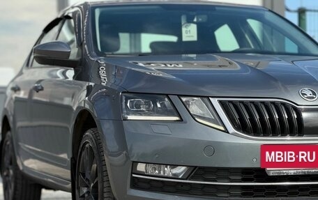 Skoda Octavia, 2017 год, 1 695 000 рублей, 5 фотография
