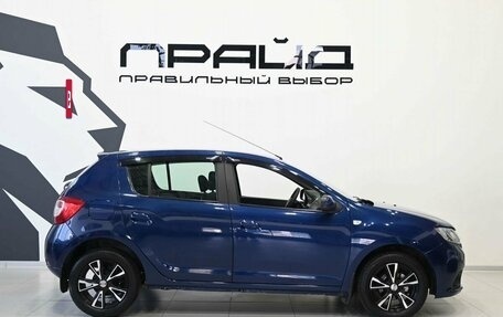 Renault Sandero II рестайлинг, 2014 год, 729 900 рублей, 7 фотография