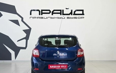 Renault Sandero II рестайлинг, 2014 год, 729 900 рублей, 4 фотография
