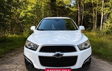 Chevrolet Captiva I, 2014 год, 1 600 000 рублей, 1 фотография