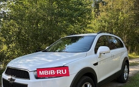 Chevrolet Captiva I, 2014 год, 1 600 000 рублей, 7 фотография