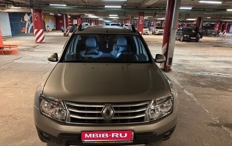 Renault Duster I рестайлинг, 2012 год, 950 000 рублей, 2 фотография