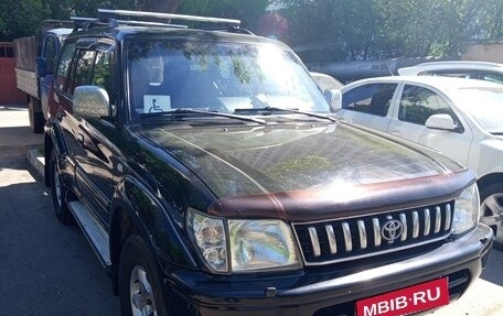 Toyota Land Cruiser Prado 90 рестайлинг, 1998 год, 850 000 рублей, 1 фотография