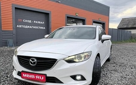 Mazda 6, 2012 год, 1 430 000 рублей, 1 фотография