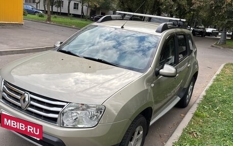 Renault Duster I рестайлинг, 2012 год, 950 000 рублей, 24 фотография
