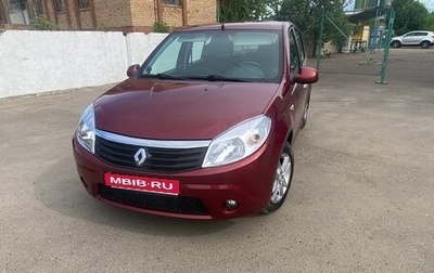 Renault Sandero I, 2012 год, 650 000 рублей, 1 фотография