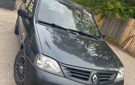 Renault Logan I, 2009 год, 415 000 рублей, 1 фотография
