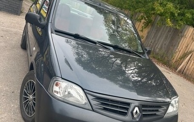 Renault Logan I, 2009 год, 415 000 рублей, 1 фотография