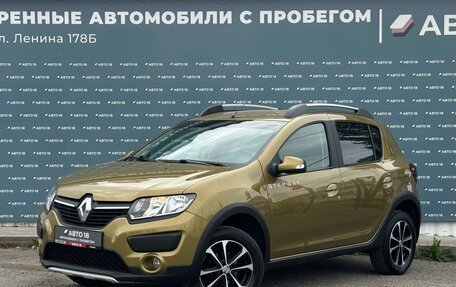Renault Sandero II рестайлинг, 2014 год, 929 000 рублей, 1 фотография