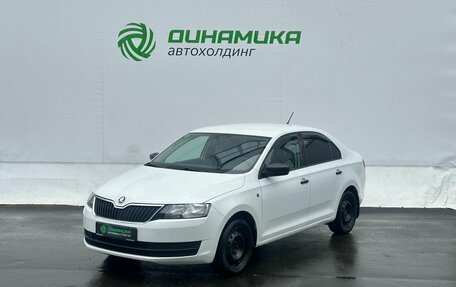 Skoda Rapid I, 2014 год, 985 000 рублей, 1 фотография