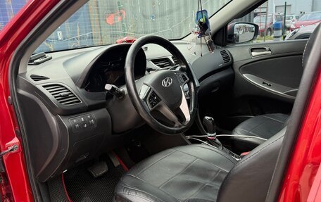 Hyundai Solaris II рестайлинг, 2016 год, 980 000 рублей, 10 фотография