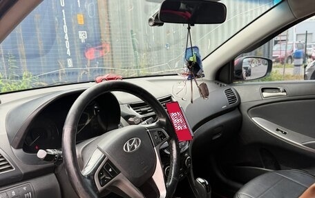 Hyundai Solaris II рестайлинг, 2016 год, 980 000 рублей, 15 фотография