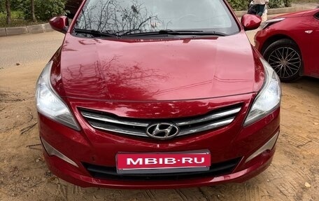 Hyundai Solaris II рестайлинг, 2016 год, 980 000 рублей, 16 фотография