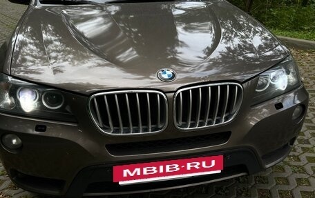 BMW X3, 2012 год, 1 700 000 рублей, 3 фотография