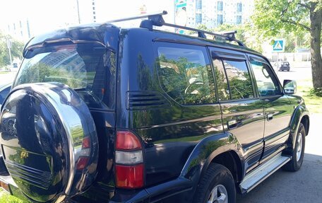 Toyota Land Cruiser Prado 90 рестайлинг, 1998 год, 850 000 рублей, 3 фотография