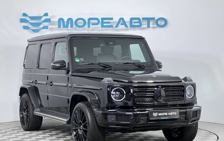 Mercedes-Benz G-Класс W463 рестайлинг _iii, 2022 год, 18 900 000 рублей, 3 фотография