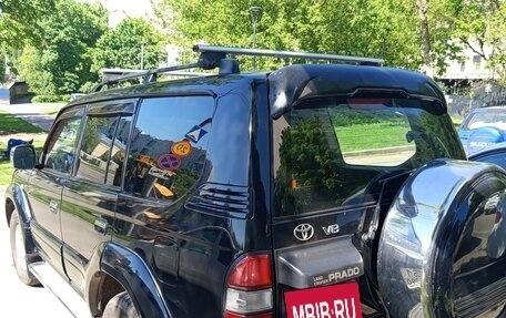Toyota Land Cruiser Prado 90 рестайлинг, 1998 год, 850 000 рублей, 4 фотография