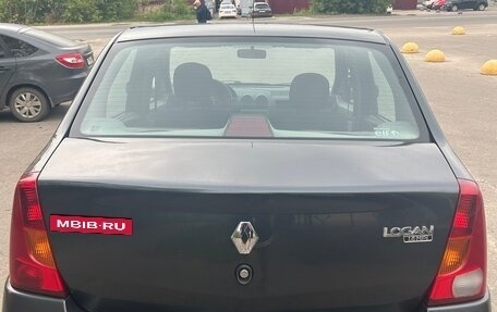 Renault Logan I, 2009 год, 415 000 рублей, 4 фотография