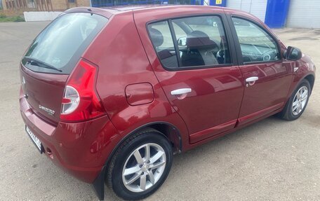 Renault Sandero I, 2012 год, 650 000 рублей, 9 фотография