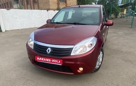 Renault Sandero I, 2012 год, 650 000 рублей, 5 фотография