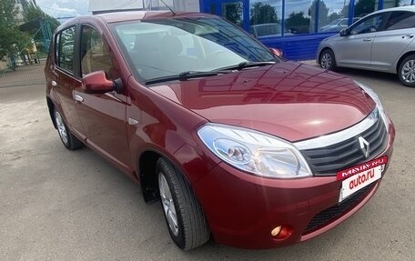 Renault Sandero I, 2012 год, 650 000 рублей, 4 фотография
