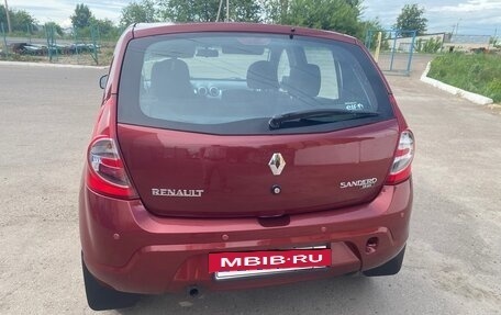 Renault Sandero I, 2012 год, 650 000 рублей, 6 фотография