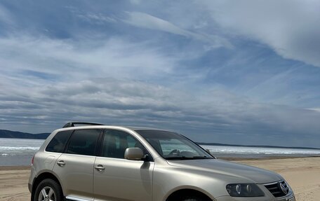 Volkswagen Touareg III, 2003 год, 950 000 рублей, 20 фотография