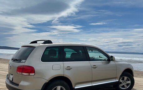 Volkswagen Touareg III, 2003 год, 950 000 рублей, 13 фотография