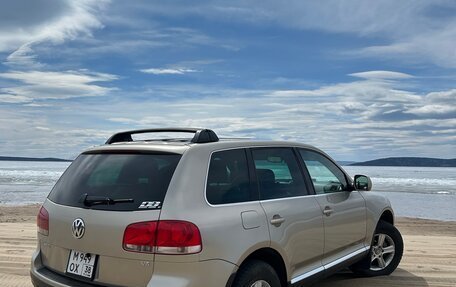 Volkswagen Touareg III, 2003 год, 950 000 рублей, 14 фотография