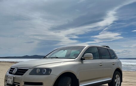 Volkswagen Touareg III, 2003 год, 950 000 рублей, 19 фотография