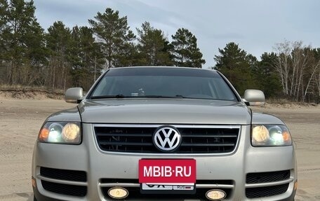 Volkswagen Touareg III, 2003 год, 950 000 рублей, 7 фотография