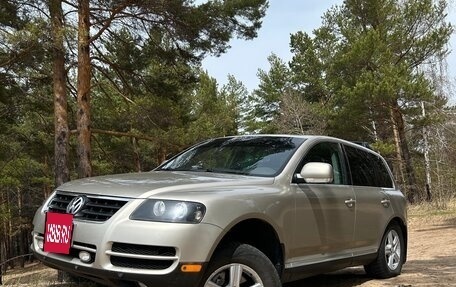 Volkswagen Touareg III, 2003 год, 950 000 рублей, 22 фотография