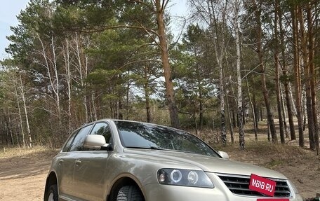 Volkswagen Touareg III, 2003 год, 950 000 рублей, 23 фотография