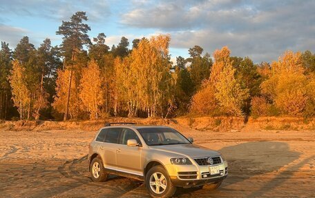 Volkswagen Touareg III, 2003 год, 950 000 рублей, 30 фотография
