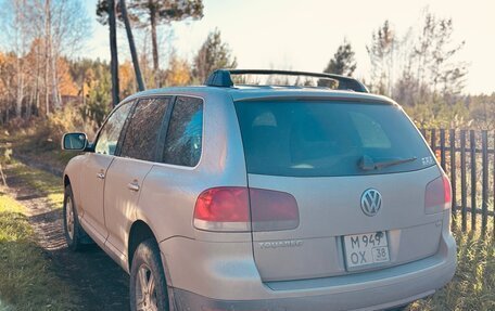 Volkswagen Touareg III, 2003 год, 950 000 рублей, 29 фотография