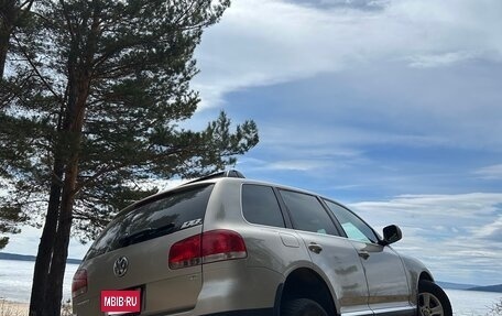 Volkswagen Touareg III, 2003 год, 950 000 рублей, 24 фотография